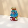 Детские качели с синим китом безопасны и надежны details Picture